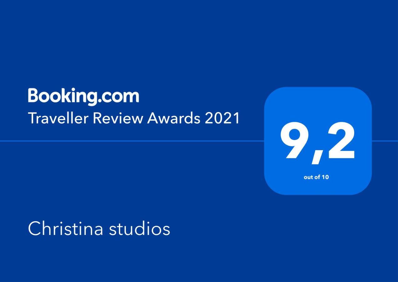Christina Studios 拉加纳斯 外观 照片